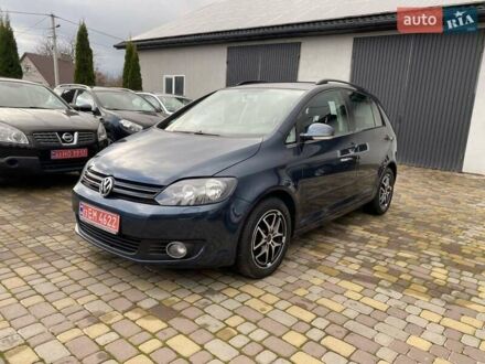 Синий Фольксваген Гольф Плюс, объемом двигателя 1.4 л и пробегом 214 тыс. км за 6300 $, фото 1 на Automoto.ua