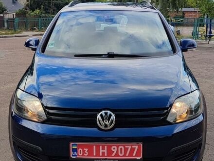 Синій Фольксваген Golf Plus, об'ємом двигуна 1.6 л та пробігом 231 тис. км за 7950 $, фото 1 на Automoto.ua