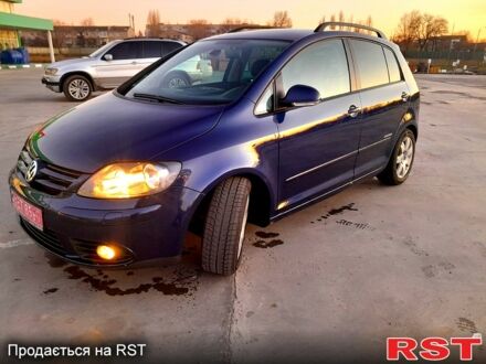 Фольксваген Golf Plus 2009 у Миколаєві на Automoto.ua Синій Фольксваген Golf Plus, об'ємом двигуна 16 л та пробігом 204 тис. км за 6990 $, фото 1 на Automoto.ua