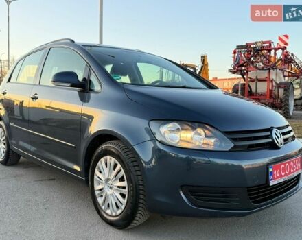 Синий Фольксваген Гольф Плюс, объемом двигателя 1.6 л и пробегом 172 тыс. км за 8999 $, фото 1 на Automoto.ua