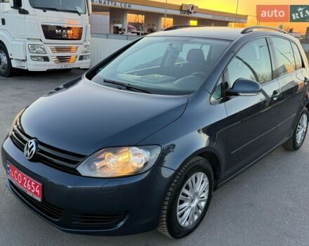 Синий Фольксваген Гольф Плюс, объемом двигателя 1.6 л и пробегом 172 тыс. км за 8877 $, фото 1 на Automoto.ua
