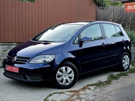 Синій Фольксваген Golf Plus, об'ємом двигуна 1.4 л та пробігом 207 тис. км за 7399 $, фото 1 на Automoto.ua
