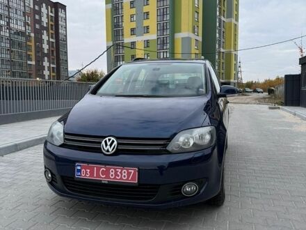 Синій Фольксваген Golf Plus, об'ємом двигуна 1.6 л та пробігом 160 тис. км за 7000 $, фото 1 на Automoto.ua