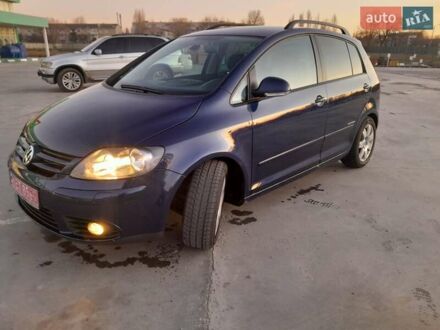 Фольксваген Golf Plus 2009 у Миколаєві на Automoto.ua Синій Фольксваген Golf Plus, об'ємом двигуна 1.6 л та пробігом 205 тис. км за 6999 $, фото 1 на Automoto.ua