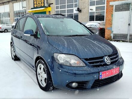 Синий Фольксваген Гольф Плюс, объемом двигателя 1.4 л и пробегом 158 тыс. км за 5750 $, фото 1 на Automoto.ua