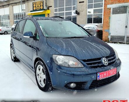 Синій Фольксваген Golf Plus, об'ємом двигуна 1.4 л та пробігом 158 тис. км за 5750 $, фото 1 на Automoto.ua