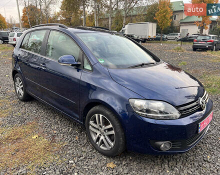 Синий Фольксваген Гольф Плюс, объемом двигателя 1.4 л и пробегом 220 тыс. км за 7200 $, фото 1 на Automoto.ua