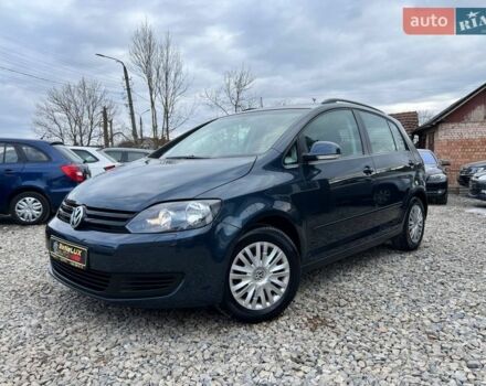 Синий Фольксваген Гольф Плюс, объемом двигателя 1.4 л и пробегом 205 тыс. км за 6899 $, фото 1 на Automoto.ua