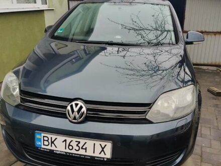 Синий Фольксваген Гольф Плюс, объемом двигателя 1.39 л и пробегом 205 тыс. км за 7500 $, фото 1 на Automoto.ua