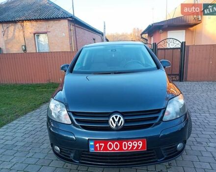Синій Фольксваген Golf Plus, об'ємом двигуна 1.4 л та пробігом 255 тис. км за 6650 $, фото 1 на Automoto.ua
