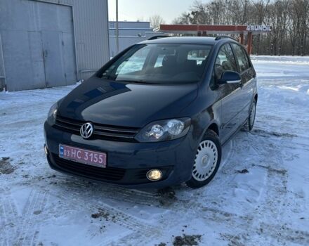 Синий Фольксваген Гольф Плюс, объемом двигателя 1.4 л и пробегом 217 тыс. км за 7750 $, фото 1 на Automoto.ua