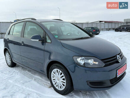 Синий Фольксваген Гольф Плюс, объемом двигателя 1.6 л и пробегом 172 тыс. км за 8999 $, фото 1 на Automoto.ua