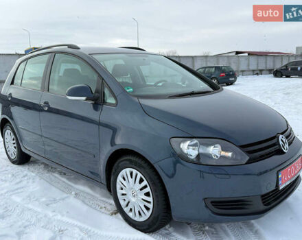 Синий Фольксваген Гольф Плюс, объемом двигателя 1.6 л и пробегом 172 тыс. км за 8999 $, фото 1 на Automoto.ua