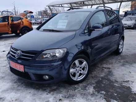 Синій Фольксваген Golf Plus, об'ємом двигуна 1.4 л та пробігом 159 тис. км за 6000 $, фото 1 на Automoto.ua