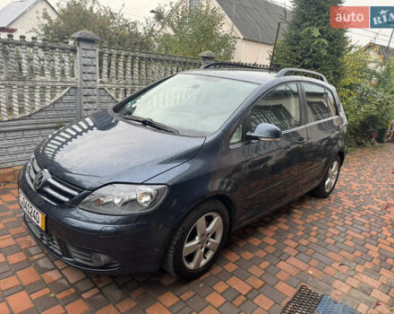 Синий Фольксваген Гольф Плюс, объемом двигателя 1.4 л и пробегом 193 тыс. км за 6900 $, фото 1 на Automoto.ua