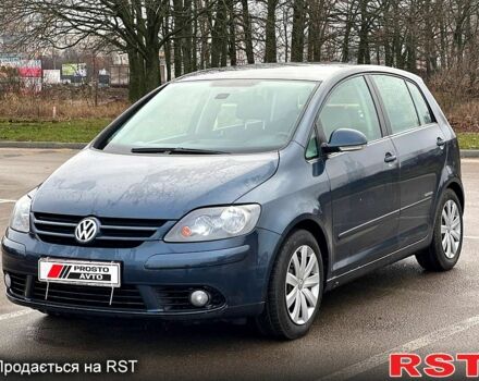 Синий Фольксваген Гольф Плюс, объемом двигателя 1.4 л и пробегом 19900 тыс. км за 6350 $, фото 1 на Automoto.ua