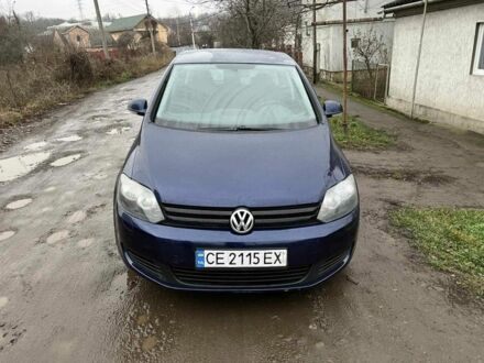 Синий Фольксваген Гольф Плюс, объемом двигателя 1.6 л и пробегом 331 тыс. км за 6500 $, фото 1 на Automoto.ua