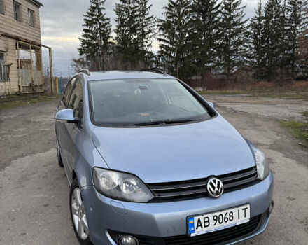 Синий Фольксваген Гольф Плюс, объемом двигателя 1.6 л и пробегом 210 тыс. км за 7800 $, фото 1 на Automoto.ua