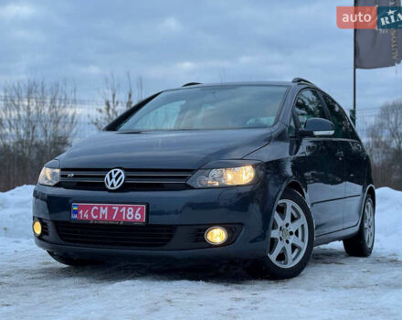 Синий Фольксваген Гольф Плюс, объемом двигателя 1.4 л и пробегом 197 тыс. км за 6999 $, фото 1 на Automoto.ua