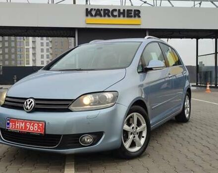 Синий Фольксваген Гольф Плюс, объемом двигателя 1.4 л и пробегом 152 тыс. км за 9300 $, фото 1 на Automoto.ua