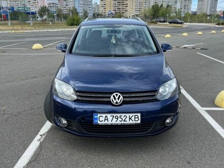 Синій Фольксваген Golf Plus, об'ємом двигуна 1.4 л та пробігом 198 тис. км за 7100 $, фото 1 на Automoto.ua