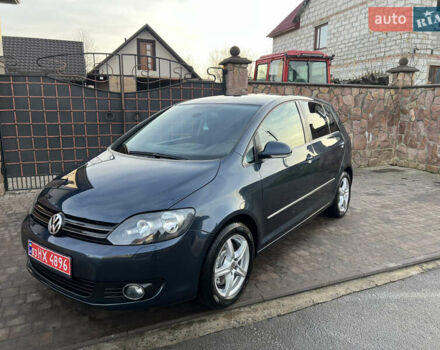 Синий Фольксваген Гольф Плюс, объемом двигателя 1.4 л и пробегом 171 тыс. км за 8499 $, фото 1 на Automoto.ua