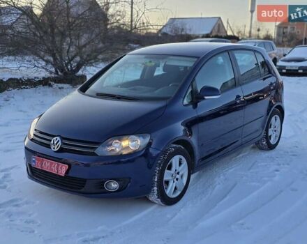 Синий Фольксваген Гольф Плюс, объемом двигателя 1.2 л и пробегом 152 тыс. км за 6200 $, фото 1 на Automoto.ua