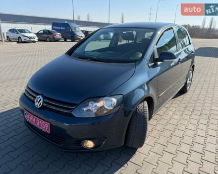 Синий Фольксваген Гольф Плюс, объемом двигателя 1.4 л и пробегом 176 тыс. км за 6799 $, фото 1 на Automoto.ua