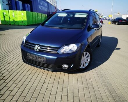 Синий Фольксваген Гольф Плюс, объемом двигателя 1.4 л и пробегом 145 тыс. км за 6800 $, фото 1 на Automoto.ua