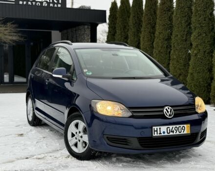 Синий Фольксваген Гольф Плюс, объемом двигателя 1.4 л и пробегом 195 тыс. км за 7300 $, фото 1 на Automoto.ua