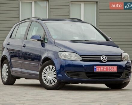Синий Фольксваген Гольф Плюс, объемом двигателя 1.4 л и пробегом 149 тыс. км за 8350 $, фото 1 на Automoto.ua
