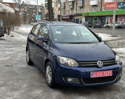 Синий Фольксваген Гольф Плюс, объемом двигателя 1.4 л и пробегом 165 тыс. км за 8200 $, фото 1 на Automoto.ua