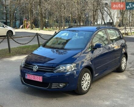 Синий Фольксваген Гольф Плюс, объемом двигателя 1.4 л и пробегом 165 тыс. км за 8000 $, фото 1 на Automoto.ua