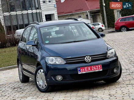 Фольксваген Golf Plus 2010 у Белой Церкве на Automoto.ua Синій Фольксваген Golf Plus, об'ємом двигуна 1.4 л та пробігом 155 тис. км за 7950 $, фото 1 на Automoto.ua