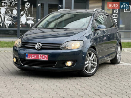 Фольксваген Golf Plus 2010 у Івано-Франківську на Automoto.ua Синій Фольксваген Golf Plus, об'ємом двигуна 1.4 л та пробігом 244 тис. км за 8750 $, фото 1 на Automoto.ua