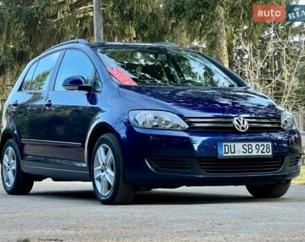 Синий Фольксваген Гольф Плюс, объемом двигателя 1.6 л и пробегом 183 тыс. км за 8850 $, фото 1 на Automoto.ua