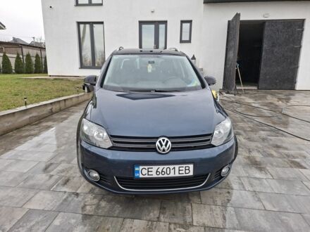 Синий Фольксваген Гольф Плюс, объемом двигателя 1.6 л и пробегом 245 тыс. км за 9000 $, фото 1 на Automoto.ua