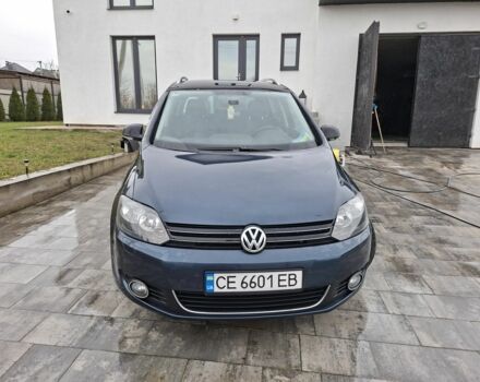 Синий Фольксваген Гольф Плюс, объемом двигателя 1.6 л и пробегом 245 тыс. км за 9000 $, фото 1 на Automoto.ua
