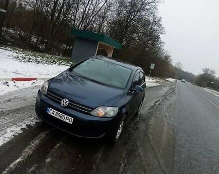 Синий Фольксваген Гольф Плюс, объемом двигателя 1.6 л и пробегом 230 тыс. км за 8400 $, фото 1 на Automoto.ua