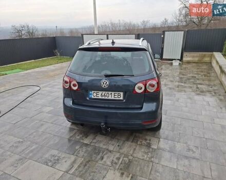 Синий Фольксваген Гольф Плюс, объемом двигателя 1.6 л и пробегом 245 тыс. км за 9000 $, фото 1 на Automoto.ua