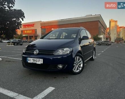 Синій Фольксваген Golf Plus, об'ємом двигуна 1.6 л та пробігом 150 тис. км за 8950 $, фото 1 на Automoto.ua