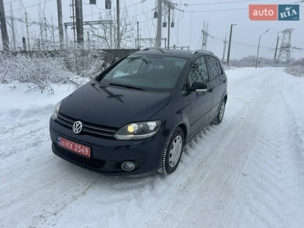 Синий Фольксваген Гольф Плюс, объемом двигателя 1.4 л и пробегом 228 тыс. км за 6900 $, фото 1 на Automoto.ua