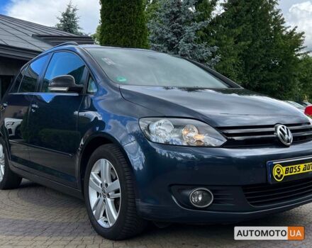 Синий Фольксваген Гольф Плюс, объемом двигателя 1.6 л и пробегом 232 тыс. км за 10700 $, фото 1 на Automoto.ua