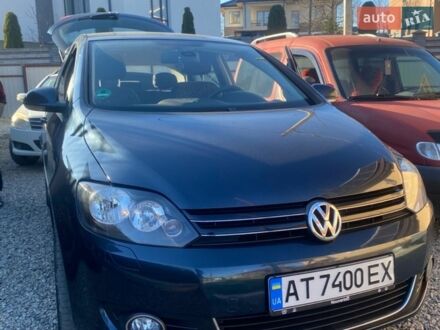Синий Фольксваген Гольф Плюс, объемом двигателя 2 л и пробегом 224 тыс. км за 11500 $, фото 1 на Automoto.ua
