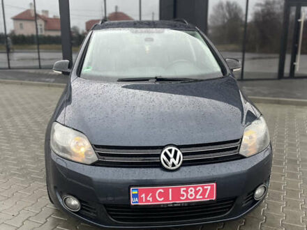 Синий Фольксваген Гольф Плюс, объемом двигателя 1.6 л и пробегом 270 тыс. км за 8799 $, фото 1 на Automoto.ua