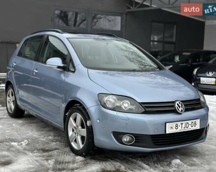 Синий Фольксваген Гольф Плюс, объемом двигателя 1.4 л и пробегом 216 тыс. км за 7850 $, фото 1 на Automoto.ua
