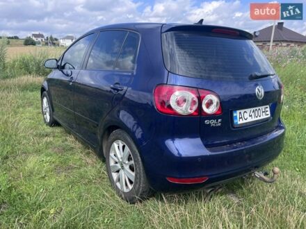 Синій Фольксваген Golf Plus, об'ємом двигуна 1.39 л та пробігом 126 тис. км за 10711 $, фото 1 на Automoto.ua