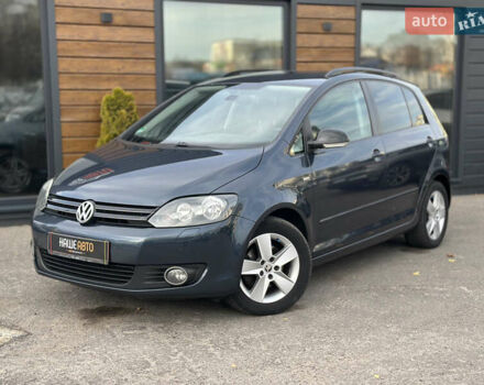 Синий Фольксваген Гольф Плюс, объемом двигателя 1.6 л и пробегом 270 тыс. км за 9199 $, фото 1 на Automoto.ua