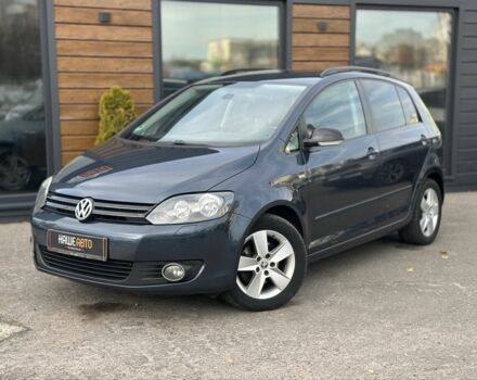Синий Фольксваген Гольф Плюс, объемом двигателя 1.6 л и пробегом 270 тыс. км за 9199 $, фото 1 на Automoto.ua