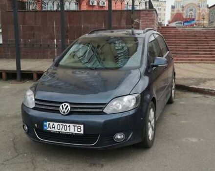 Синий Фольксваген Гольф Плюс, объемом двигателя 1.4 л и пробегом 350 тыс. км за 7500 $, фото 1 на Automoto.ua
